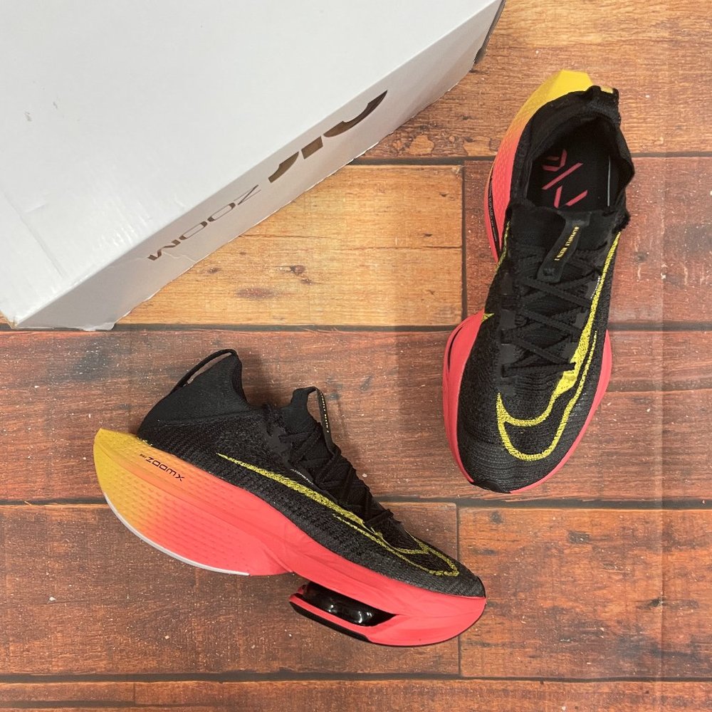 Nike Women's Air Zoom AlphaFly Next% 2 Black/Multicolor Running Shoes